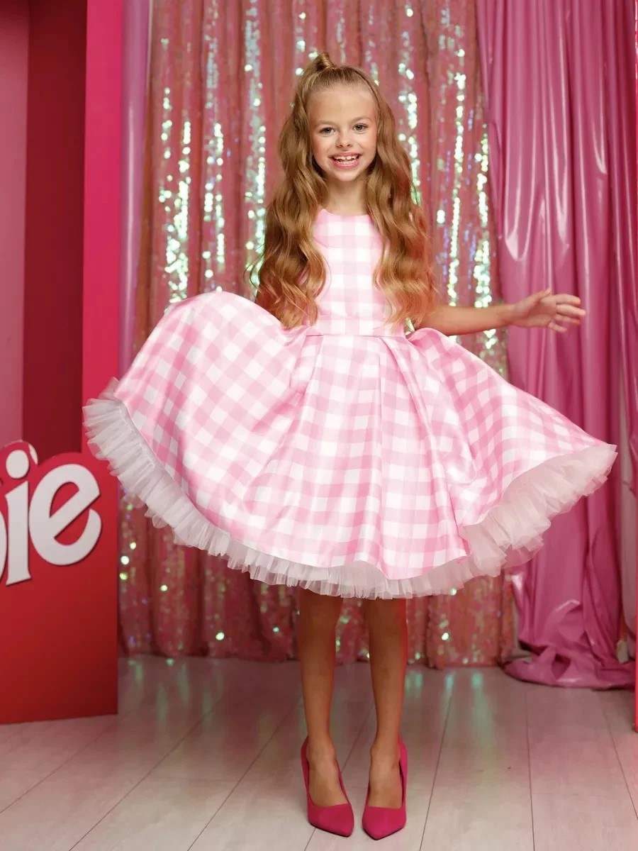 Платье праздничное Barbie