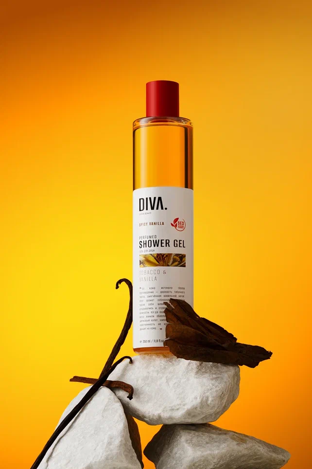 Парфюмированный увлажняющий гель для душа Tobacco & Vanilla