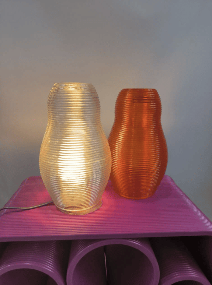 Лампа настольная TrashBack, 3D-печать, мощность 10Вт