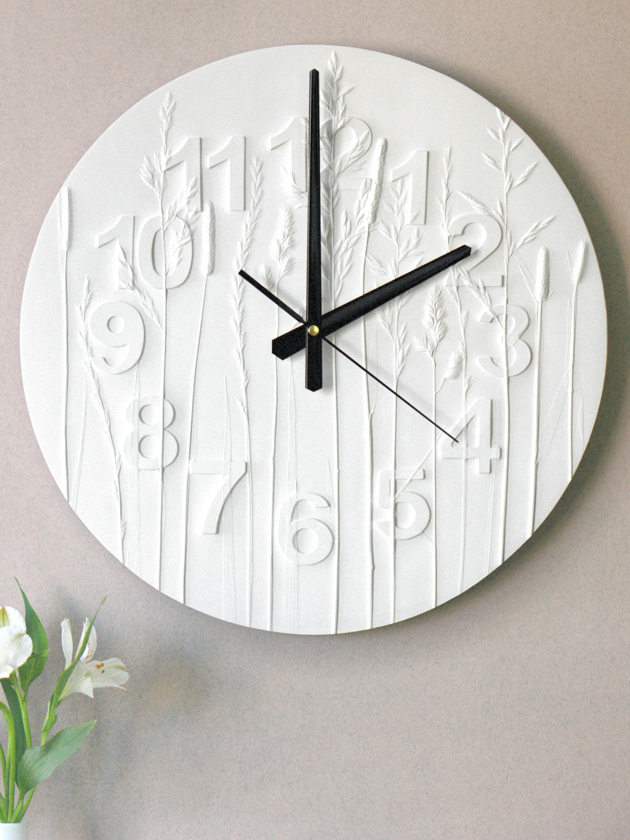 Часы интерьерные Лето