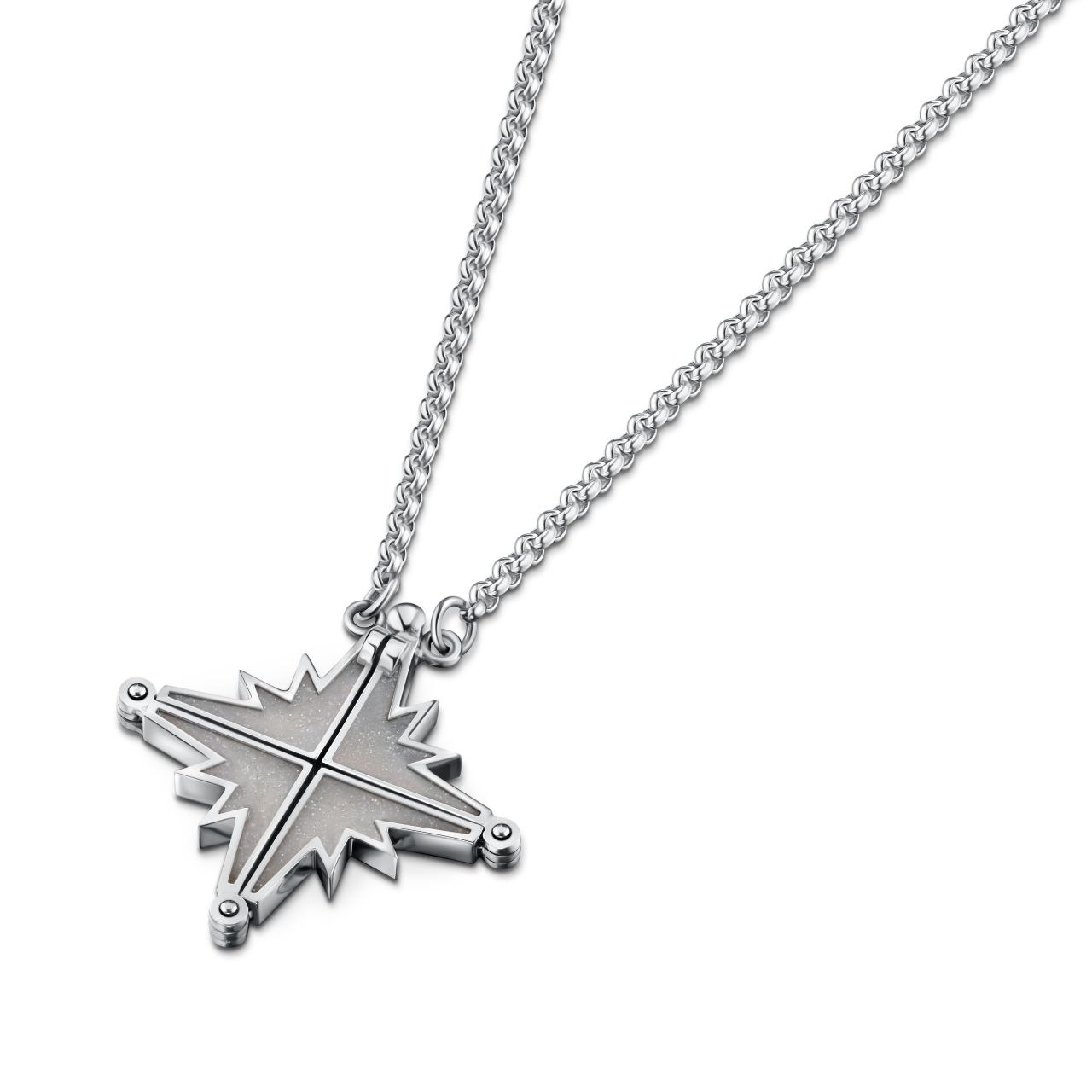 Колье со звездой Mountain star