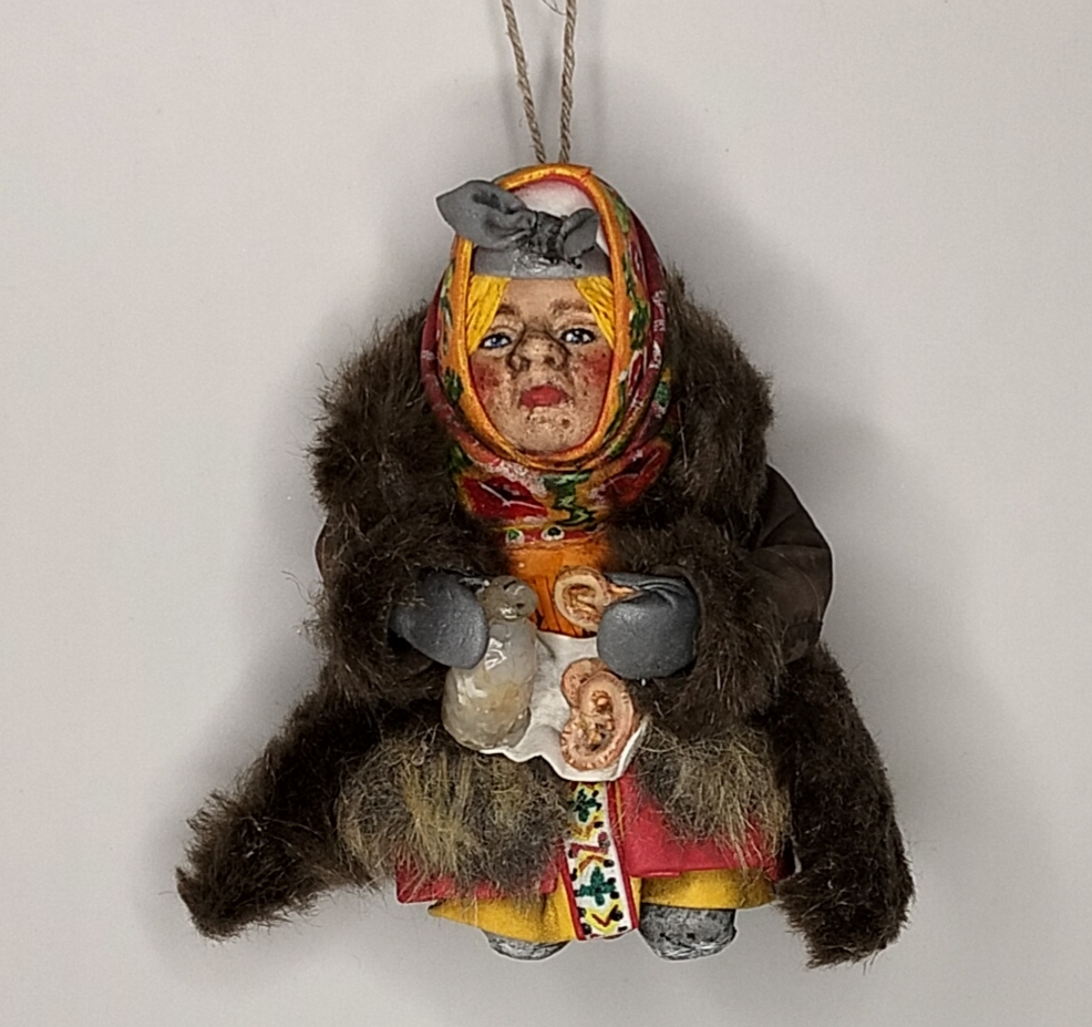 Ёлочная игрушка "Марфуша"