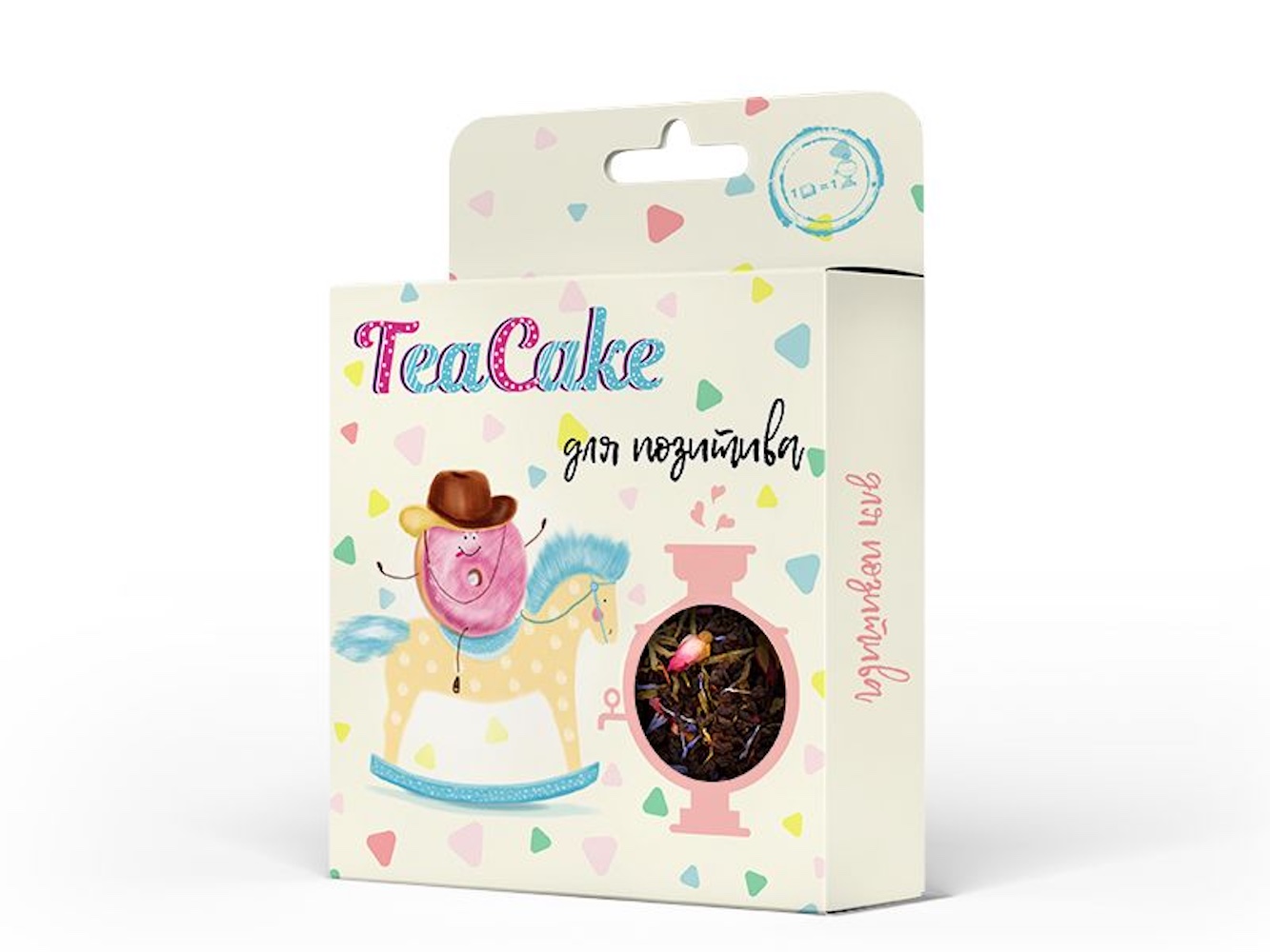 TeaCake Для Позитива / Прессованный чай