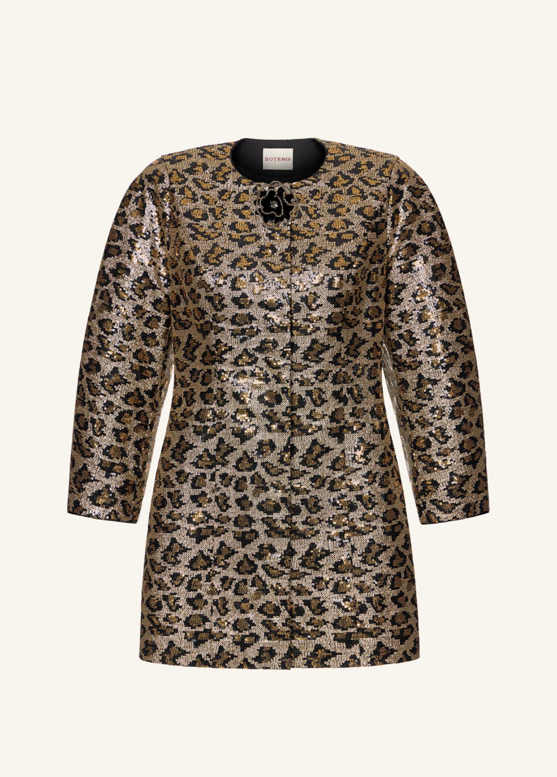 Платье Ingrid Leopard