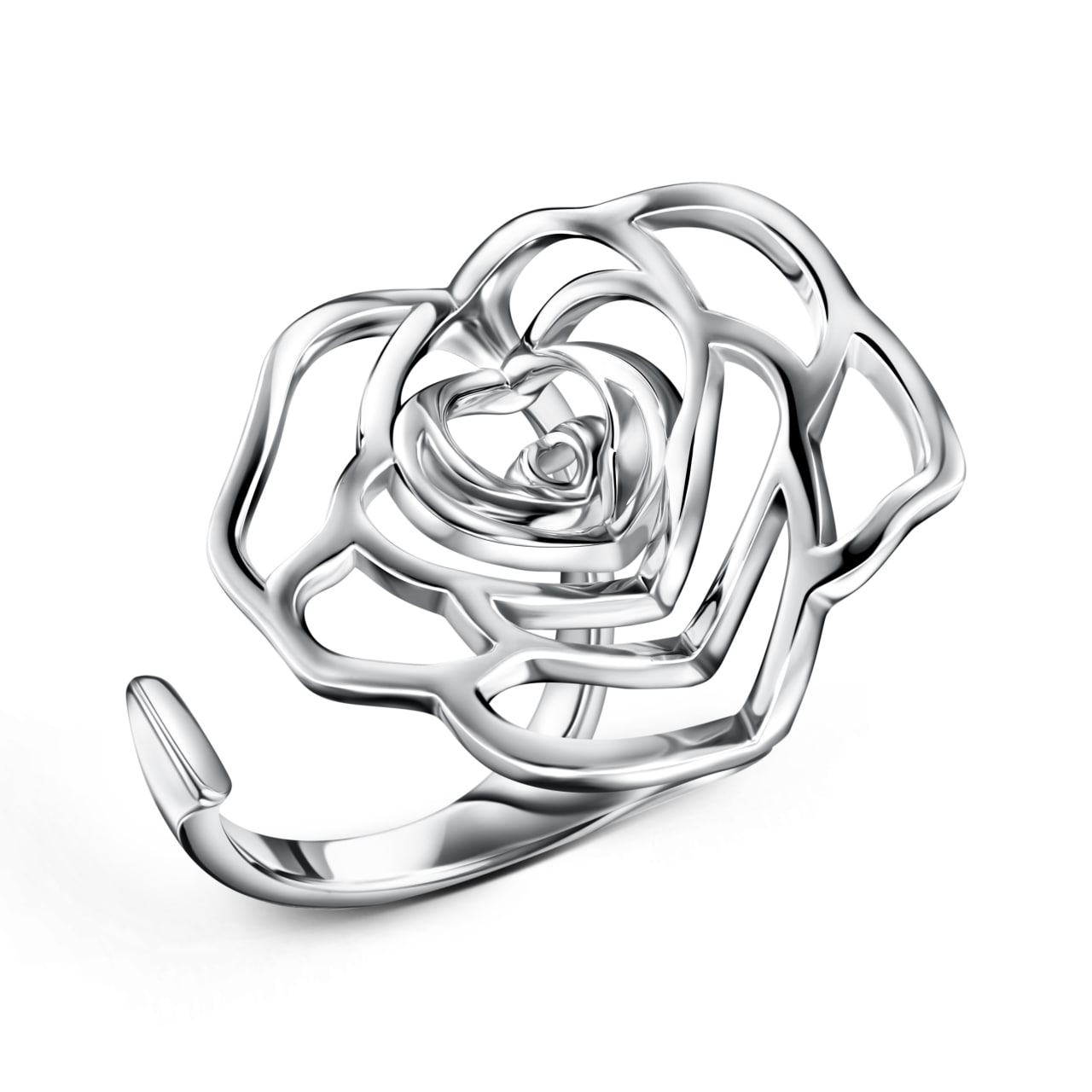 Кольцо Rose
