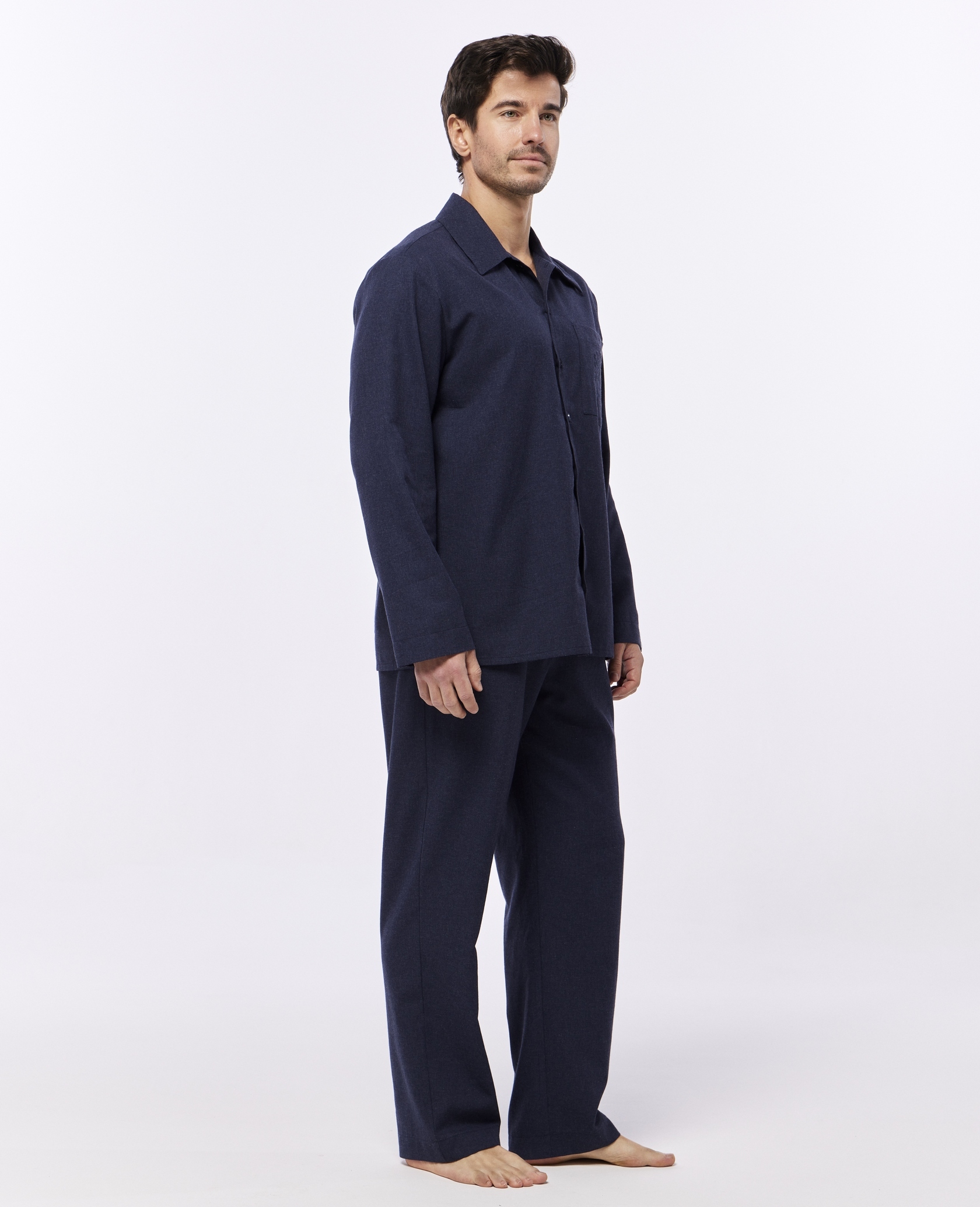 Хлопковая мужская пижама "Sweet dreams flannel collection"