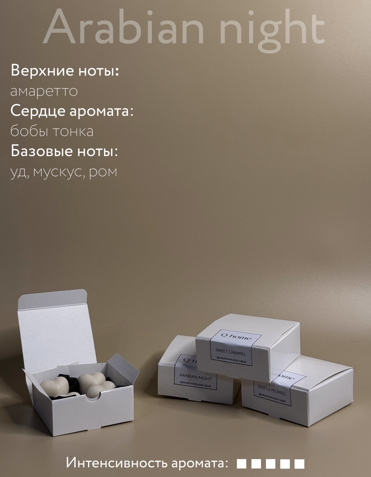 Ароматическое саше