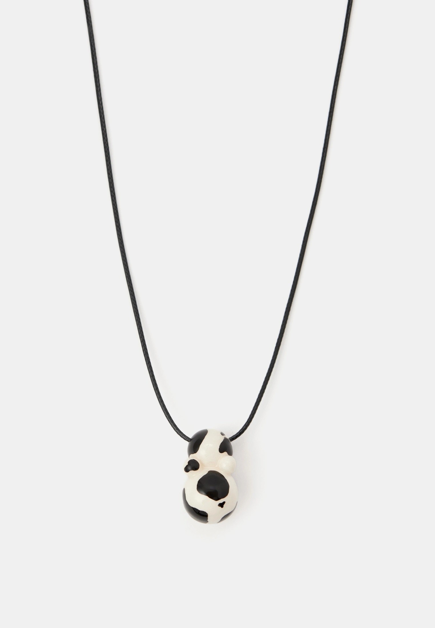 Подвеска Nevalyashka-Cow (black)