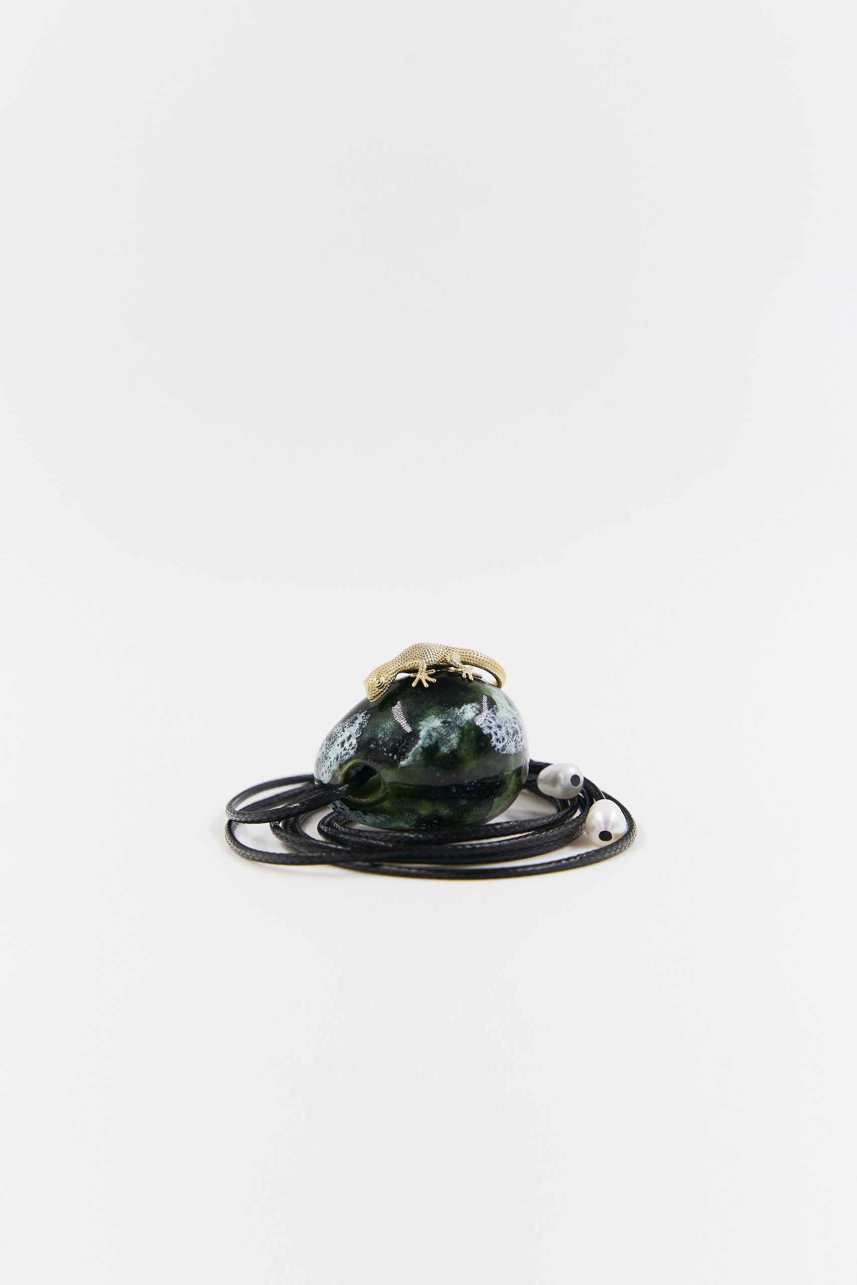 Подвеска Lizard (gold)