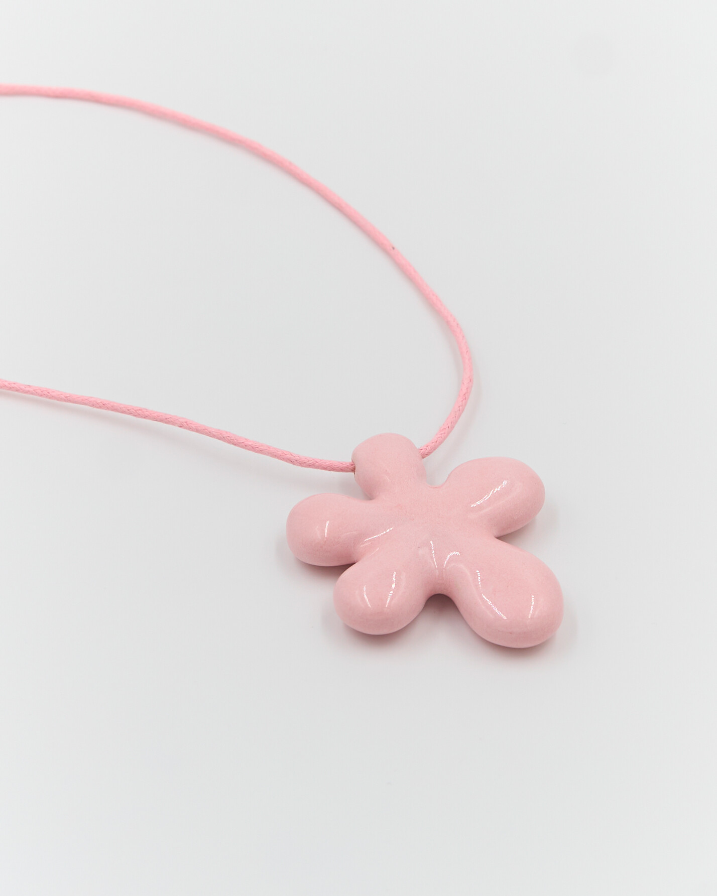 Подвеска Flower (pink)