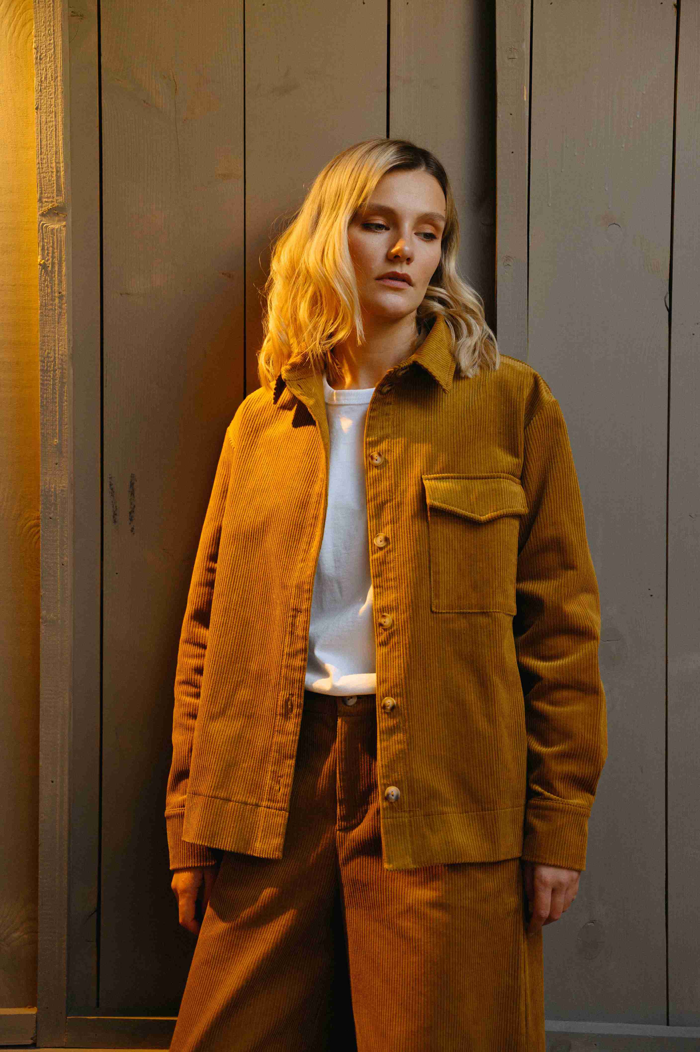 Рубашка oversize Comfort