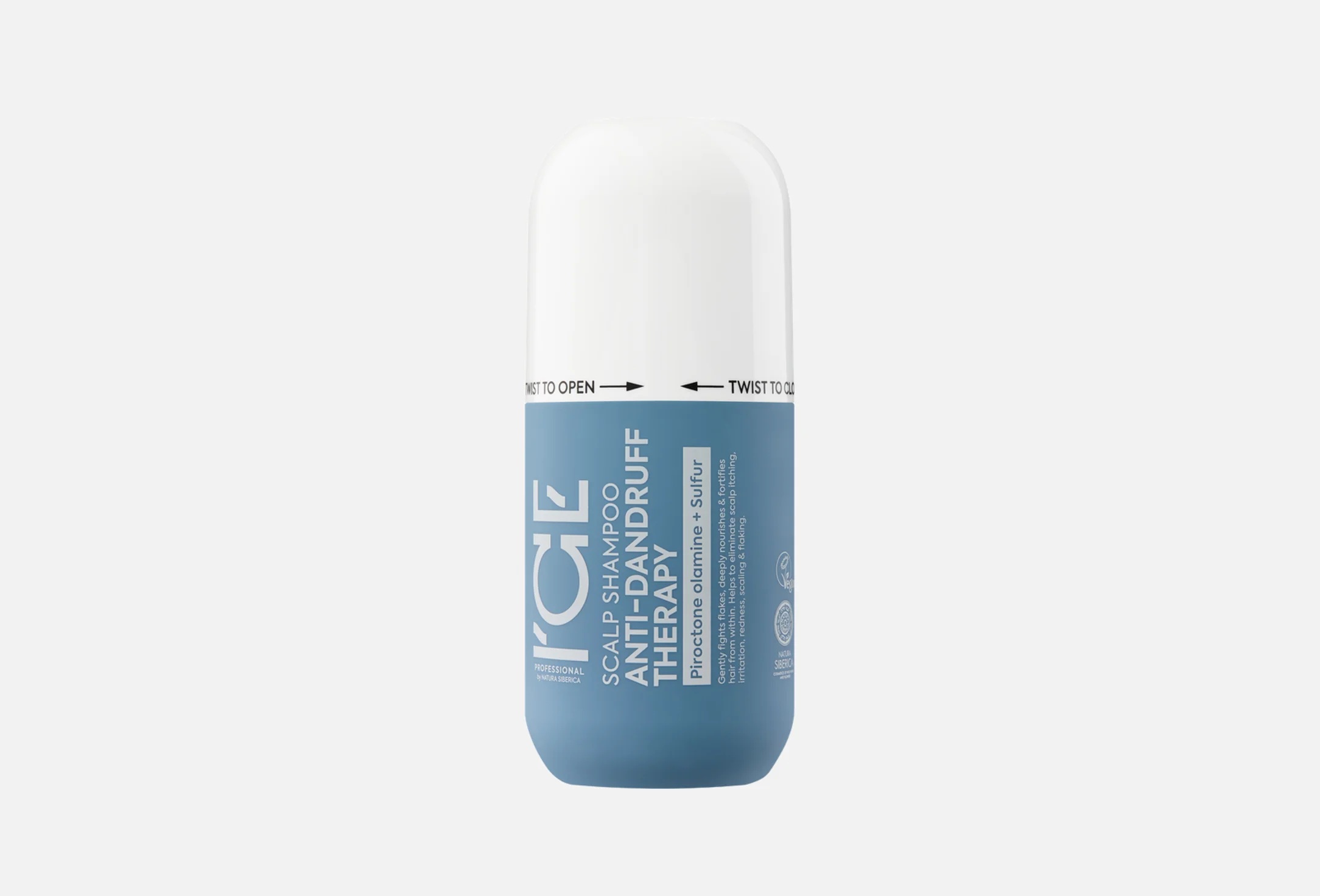 ICE anti-dandruff therapy