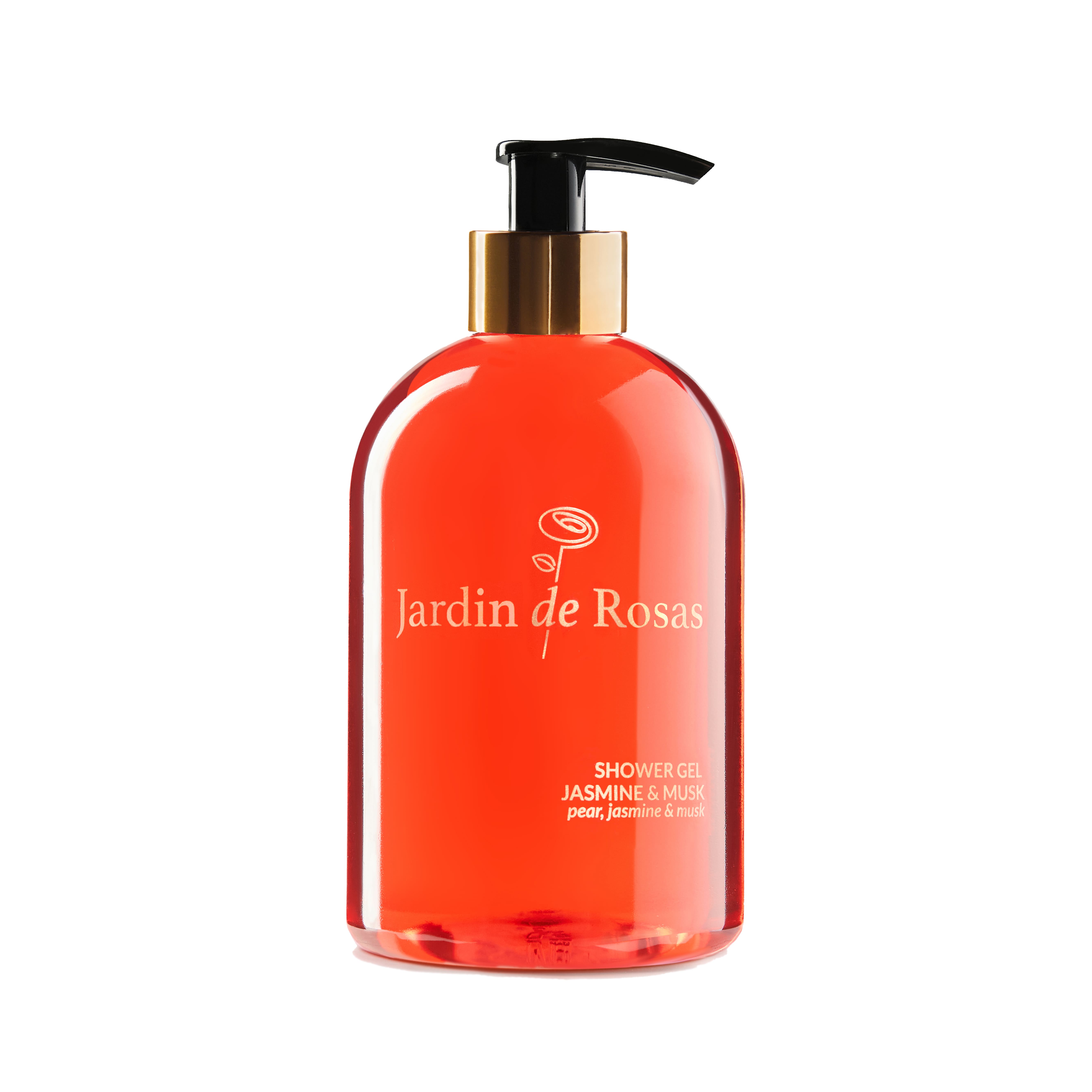 Гель для душа «Увлажняющий» Jasmine & Musk, 500 мл