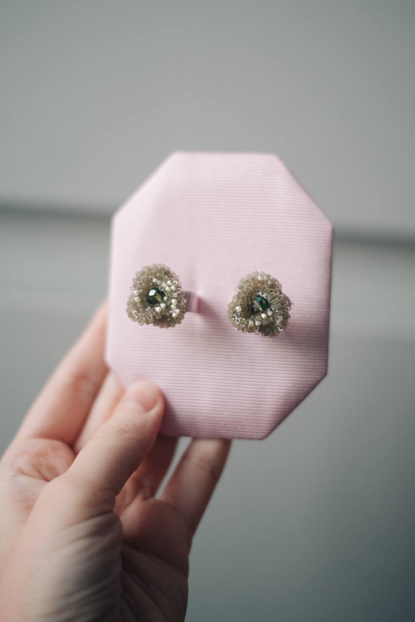 Серьги ручной работы