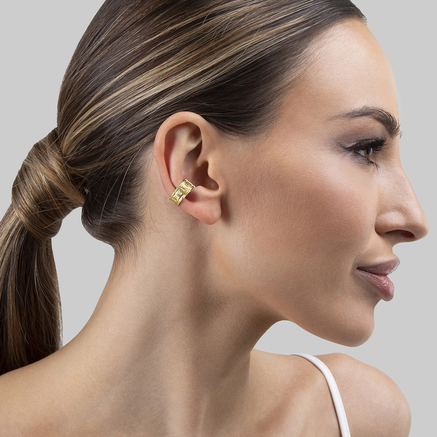 Позолоченная Серебряная каффа DANDANE DAR GOLD