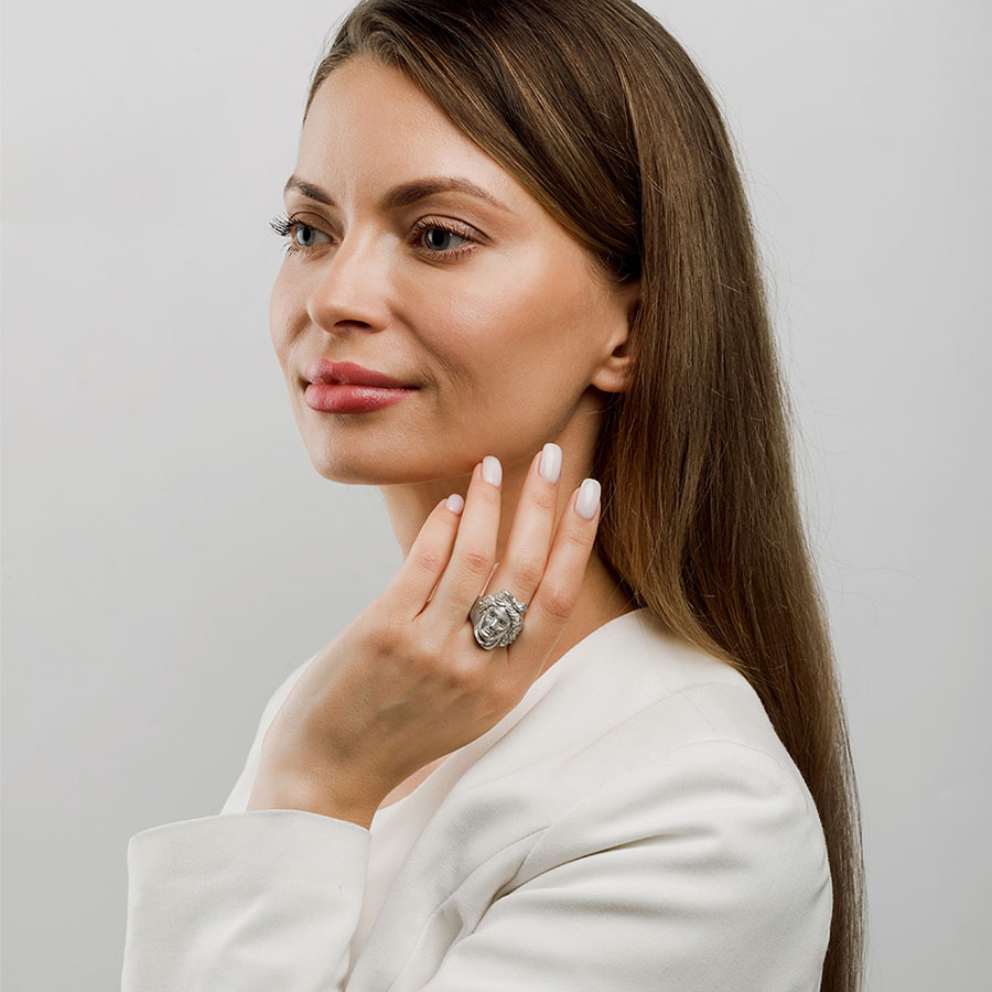 Серебряное кольцо APOLLO RING