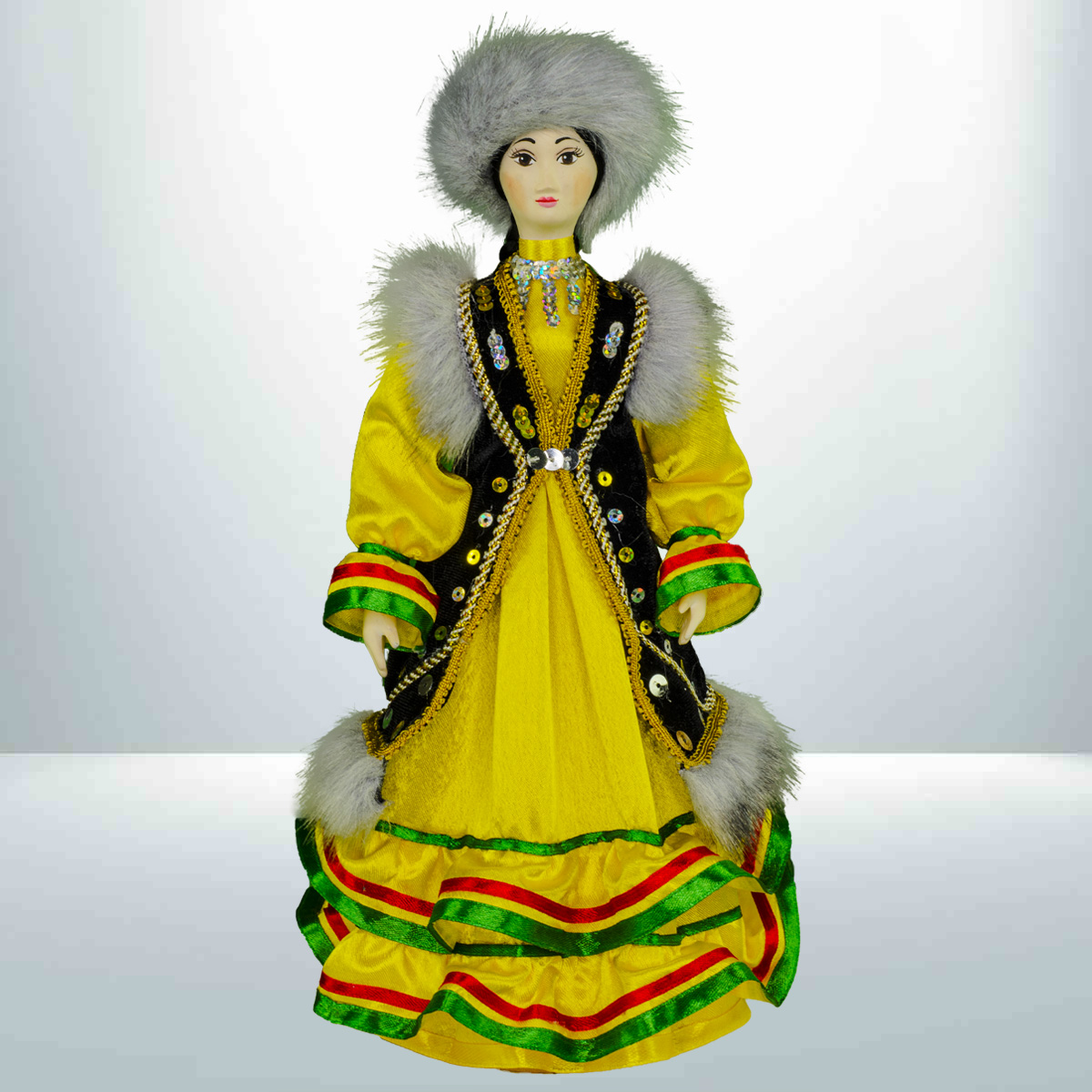 Башкирская кукла