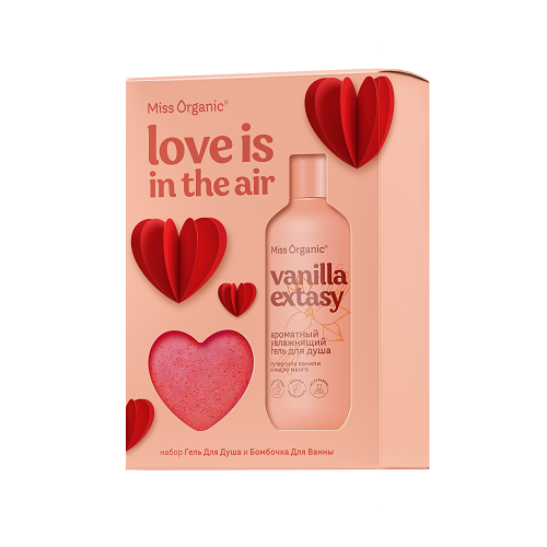 НаборMiss Organic Love is in the air (ГДД VANILLA + Бомб грейпф)
