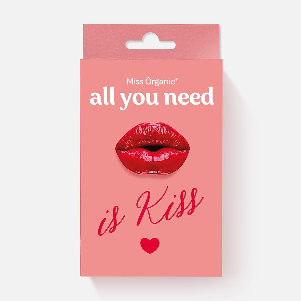 Набор Miss Organic бальзамы для губ ALL YOU NEED IS KISS