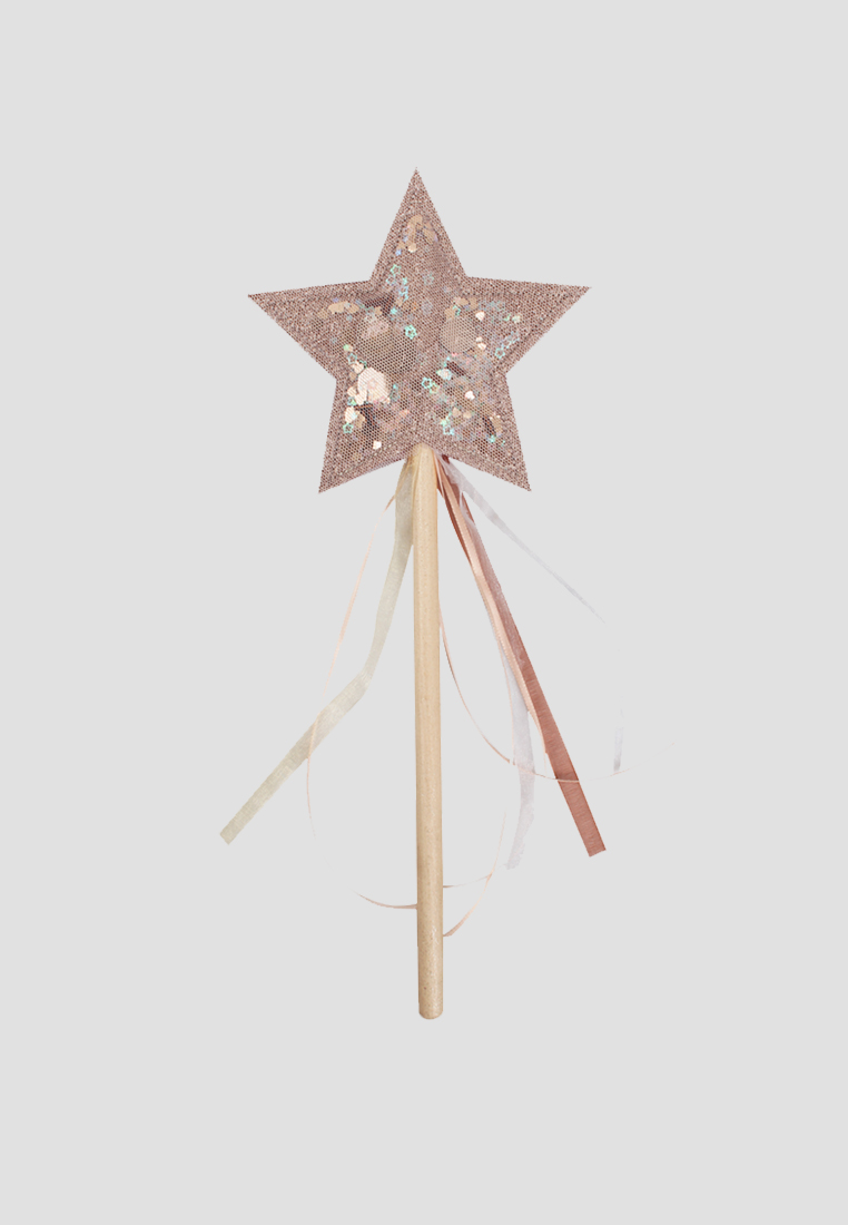 Волшебная палочка "Звезда" rose gold