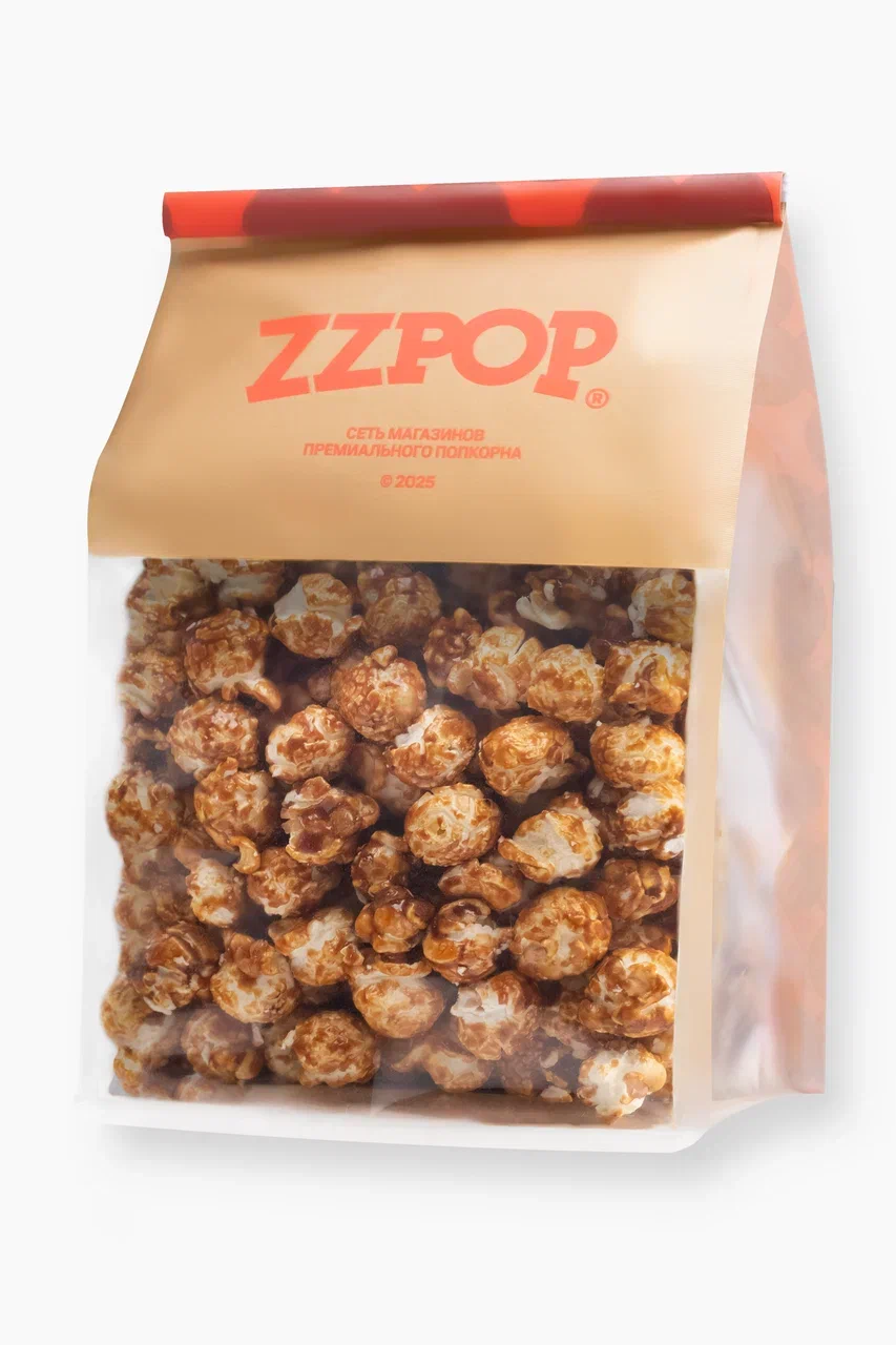 Попкорн ZZPOP "Солёная карамель" L