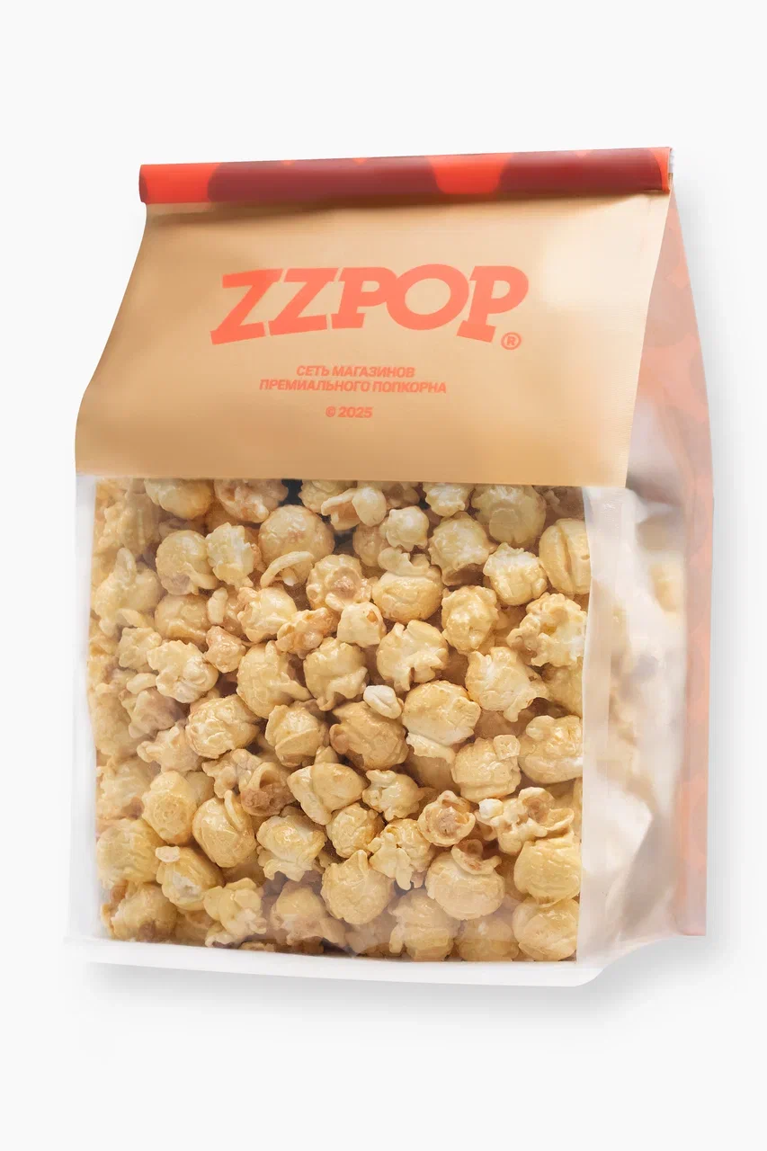 Попкорн ZZPOP "Пломбир" L