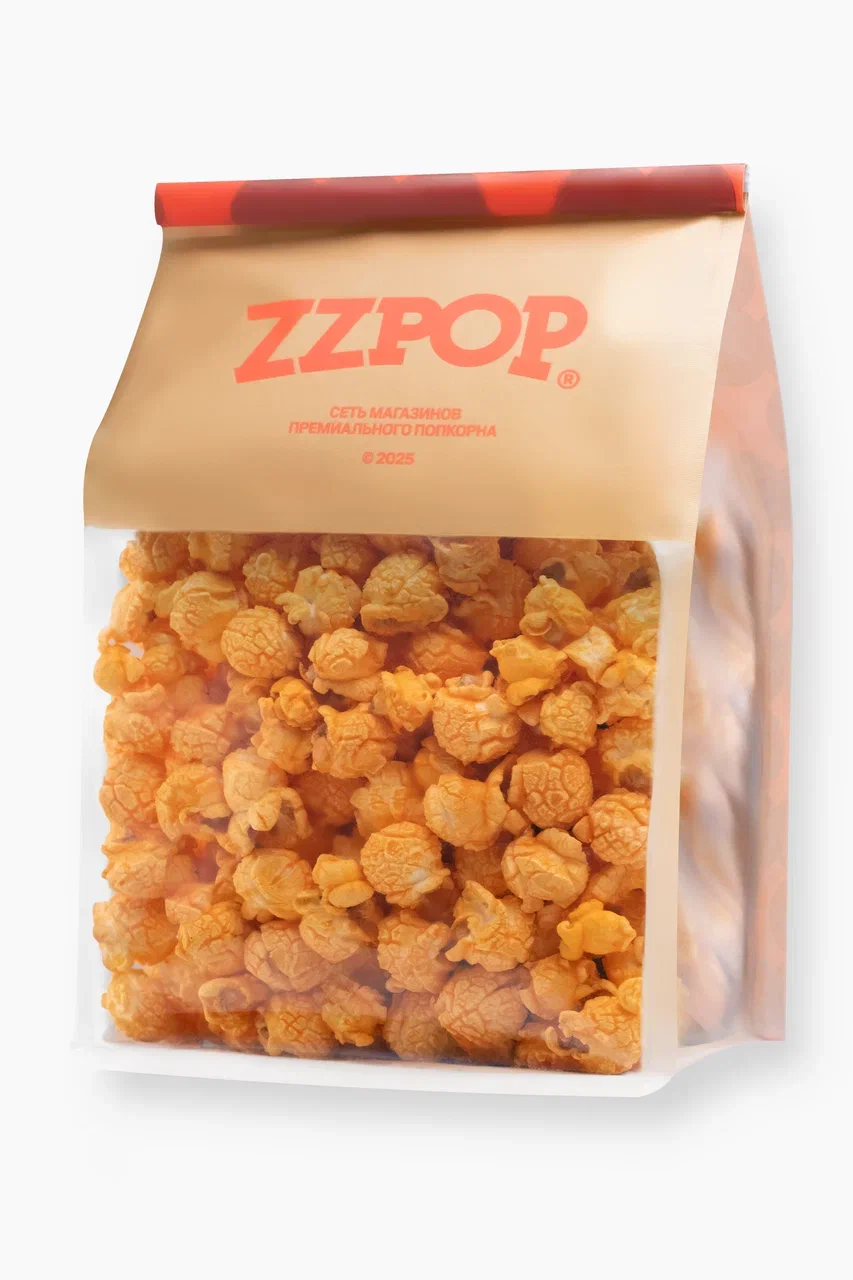 Попкорн ZZPOP "Чеддер" L