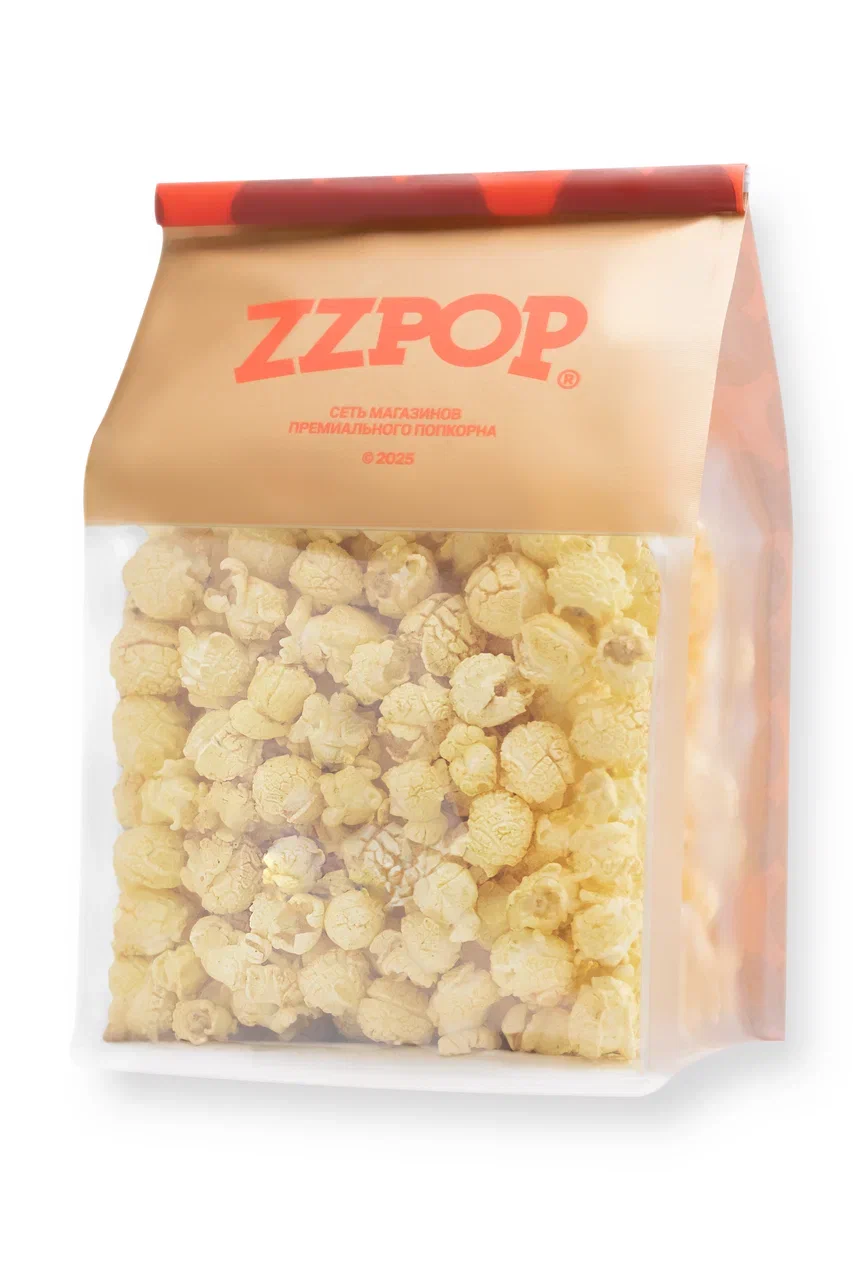 Попкорн ZZPOP "Сливочное масло" L