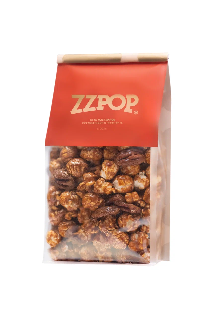 Попкорн ZZPOP "Солёная карамель с пеканом" M