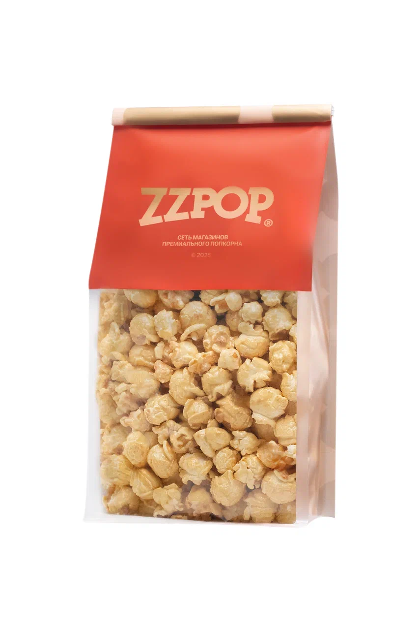 Попкорн ZZPOP "Пломбир" М