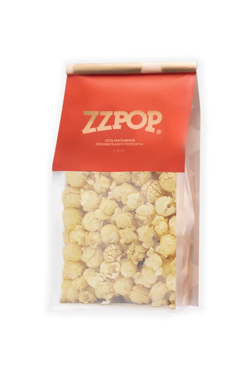 Попкорн ZZPOP "Сливочное масло" M