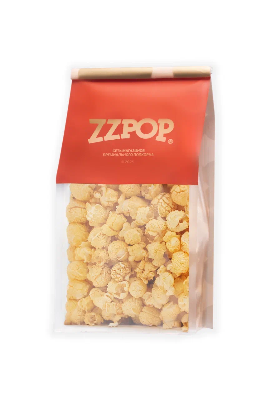 Попкорн ZZPOP "Сметана и лук" M
