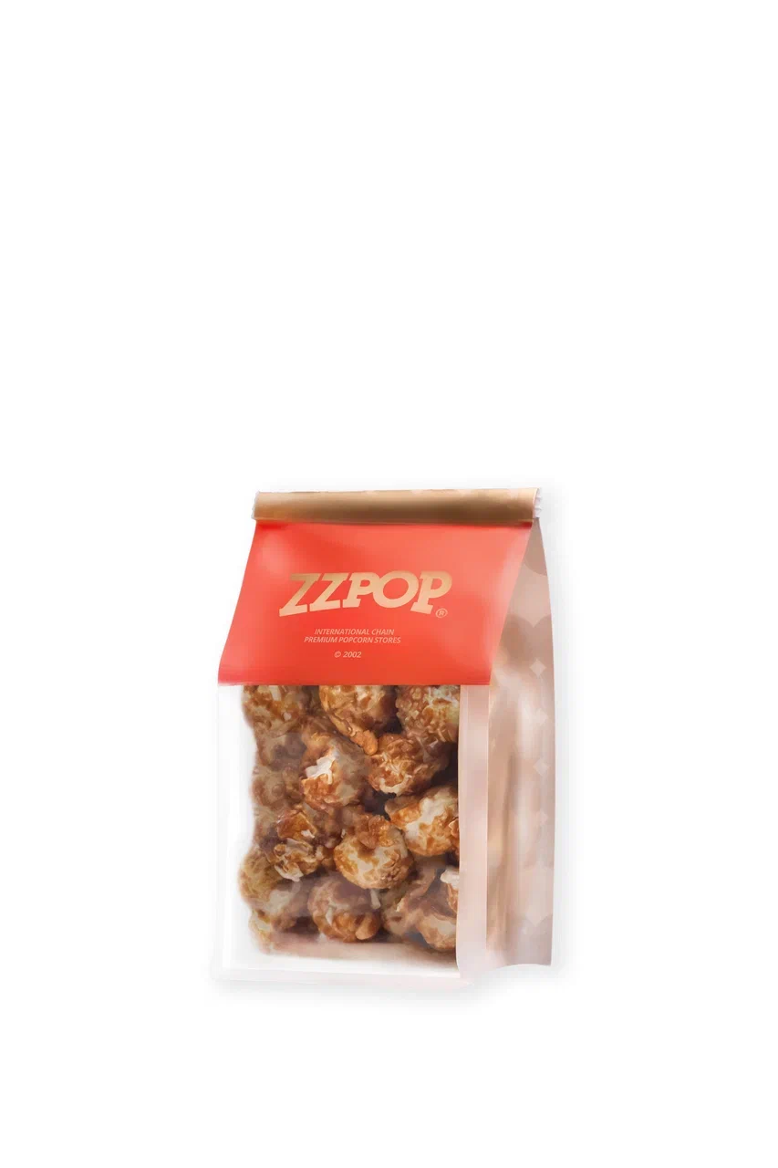 Попкорн ZZPOP "Солёная карамель" S