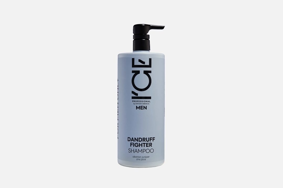 ICE BY NATURA SIBERICA DANDRUFF FIGHTER for men