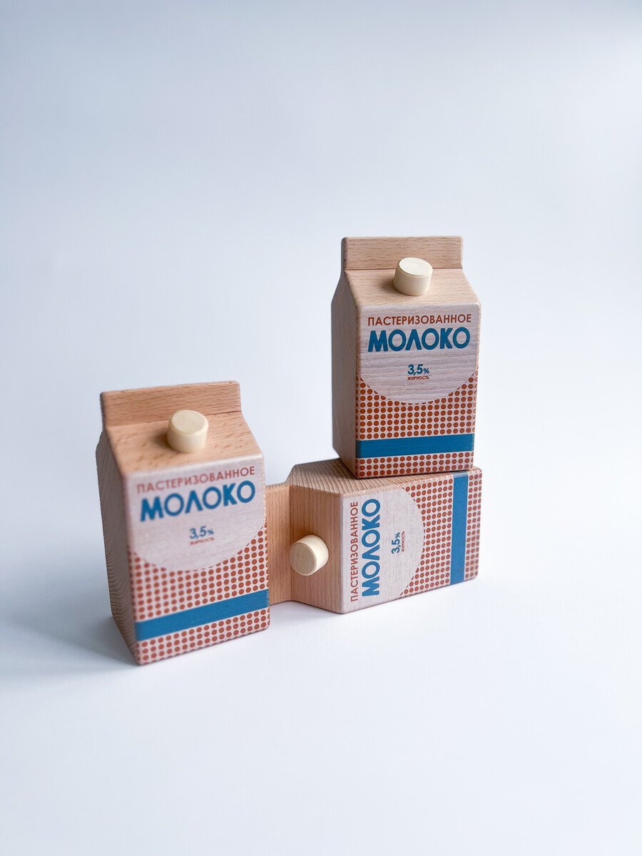 Деревянное молоко и какао