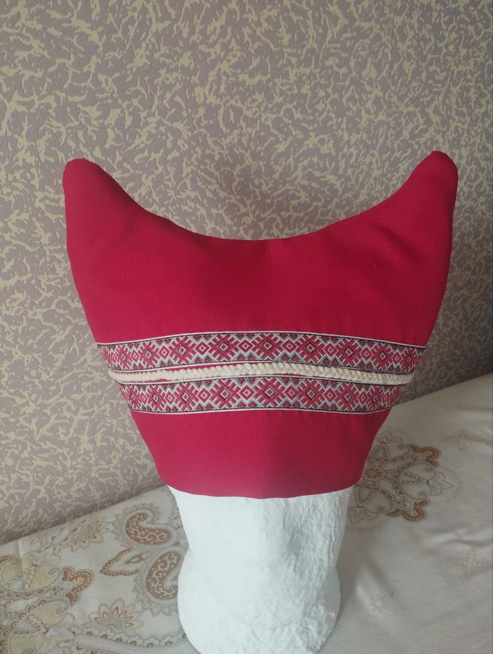 Кичка рогатая