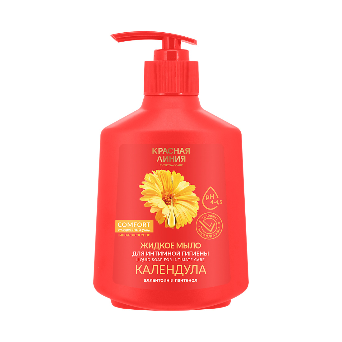 Жидкое мыло для интимной гигиены Календула