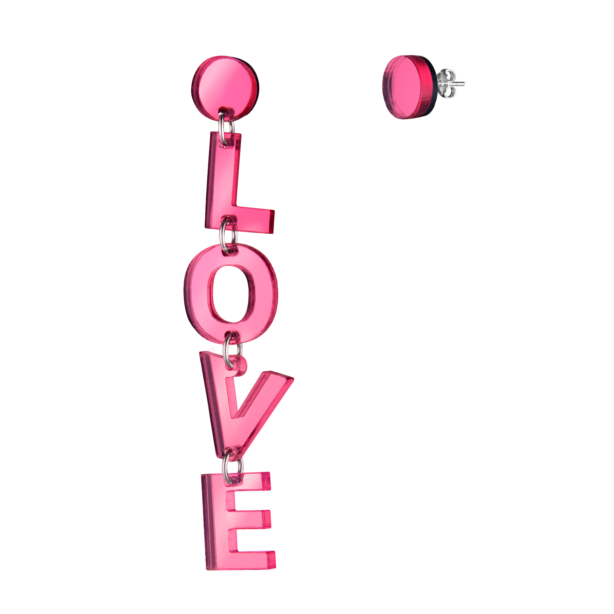 Серьги "LOVE"