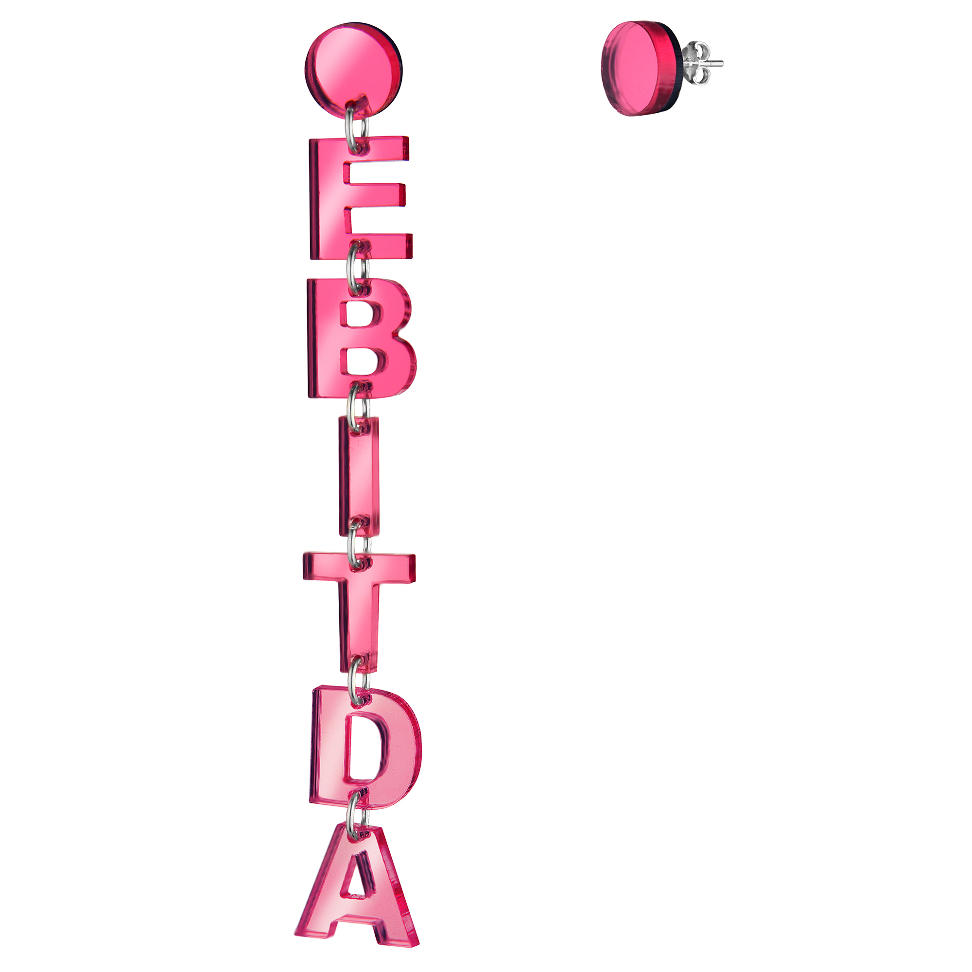 Серьги "EBITDA"