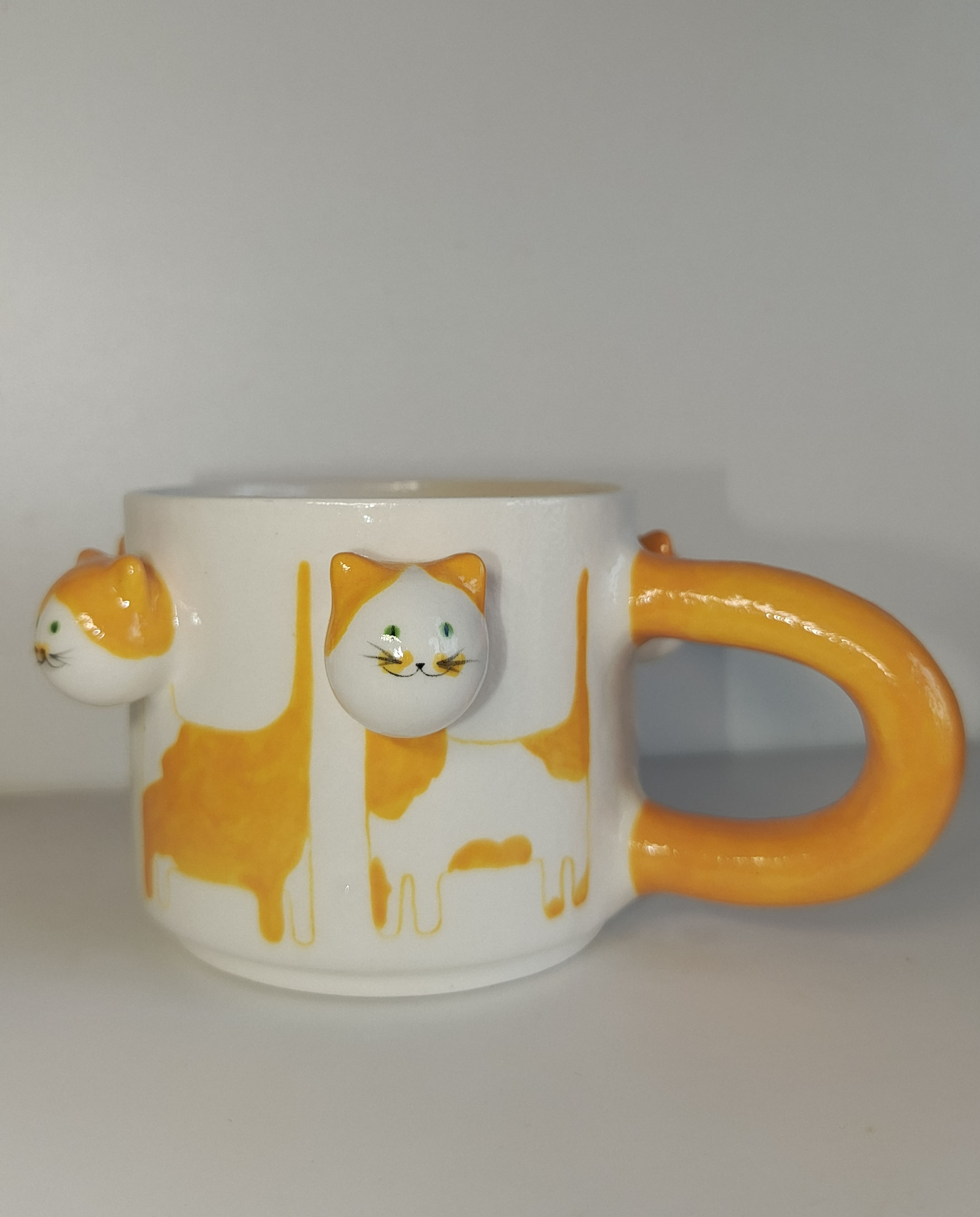 Чашка Кот рыжий