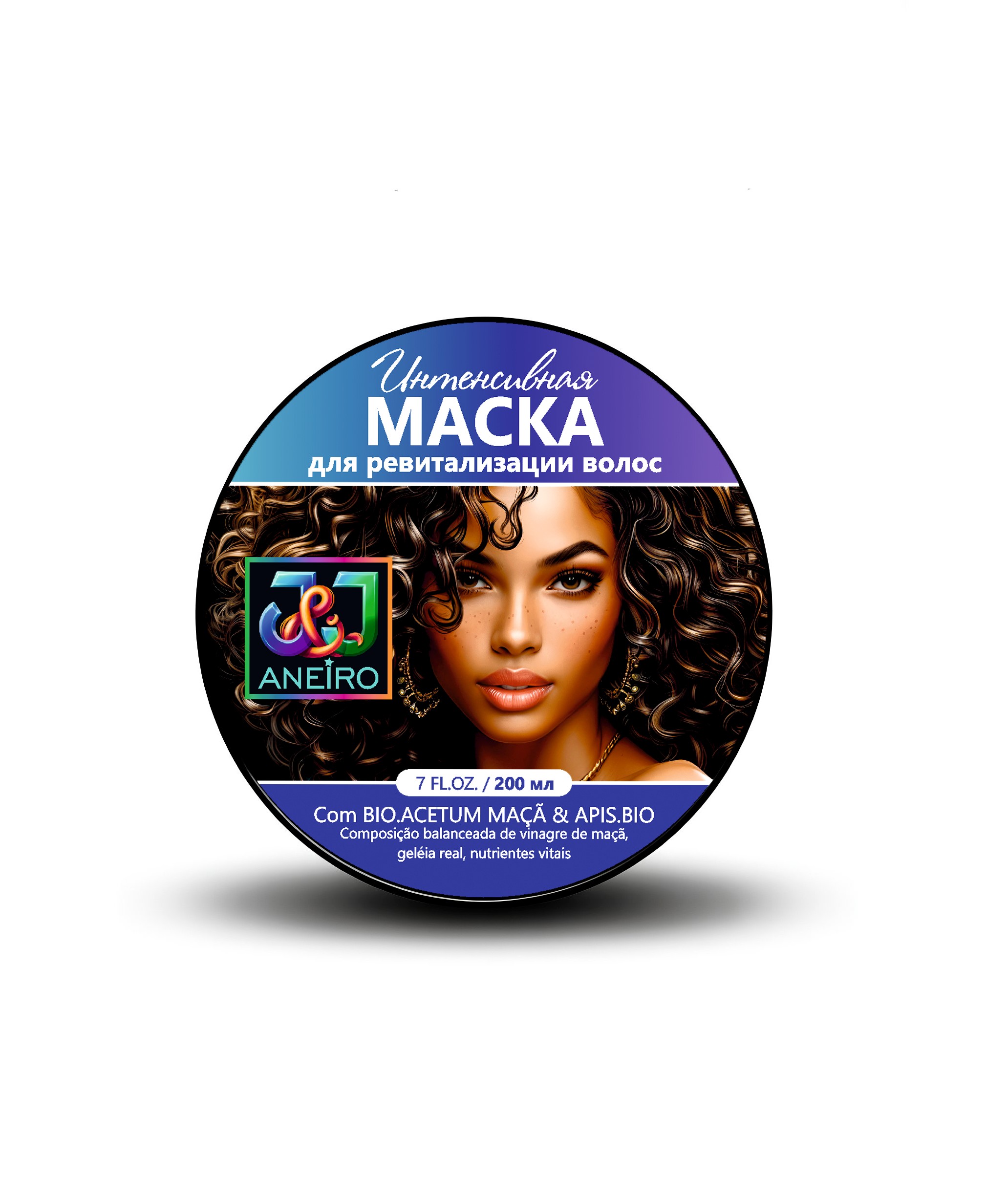 Интенсивная маска com bio.acetum macá & apis.bio