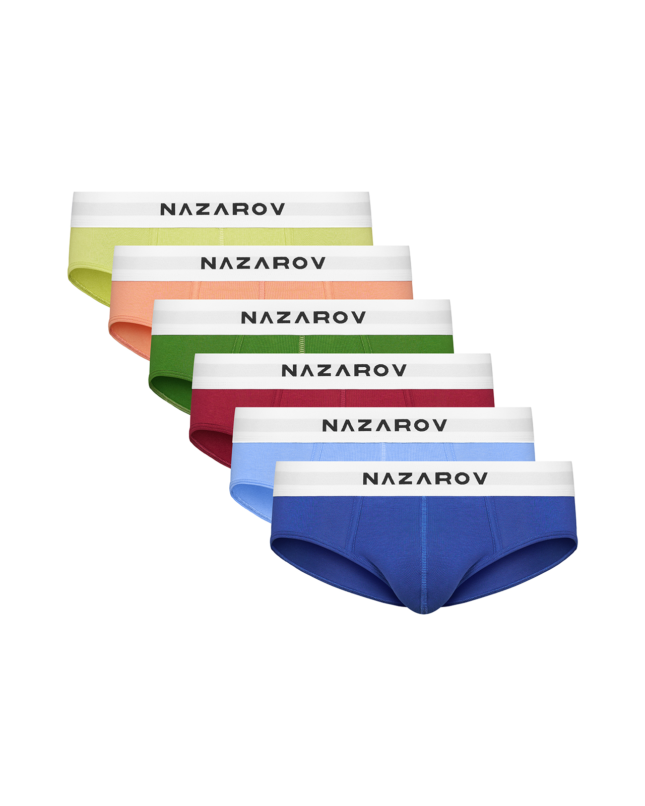 Комплект брифов Mood Color
