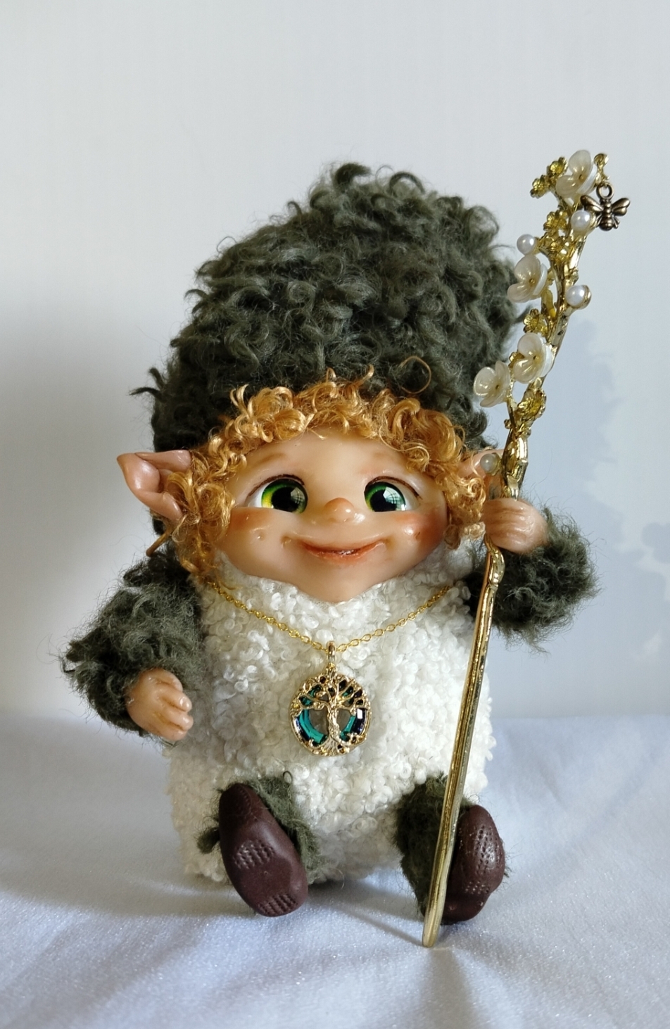 Коллекционная игрушка "Гномик"