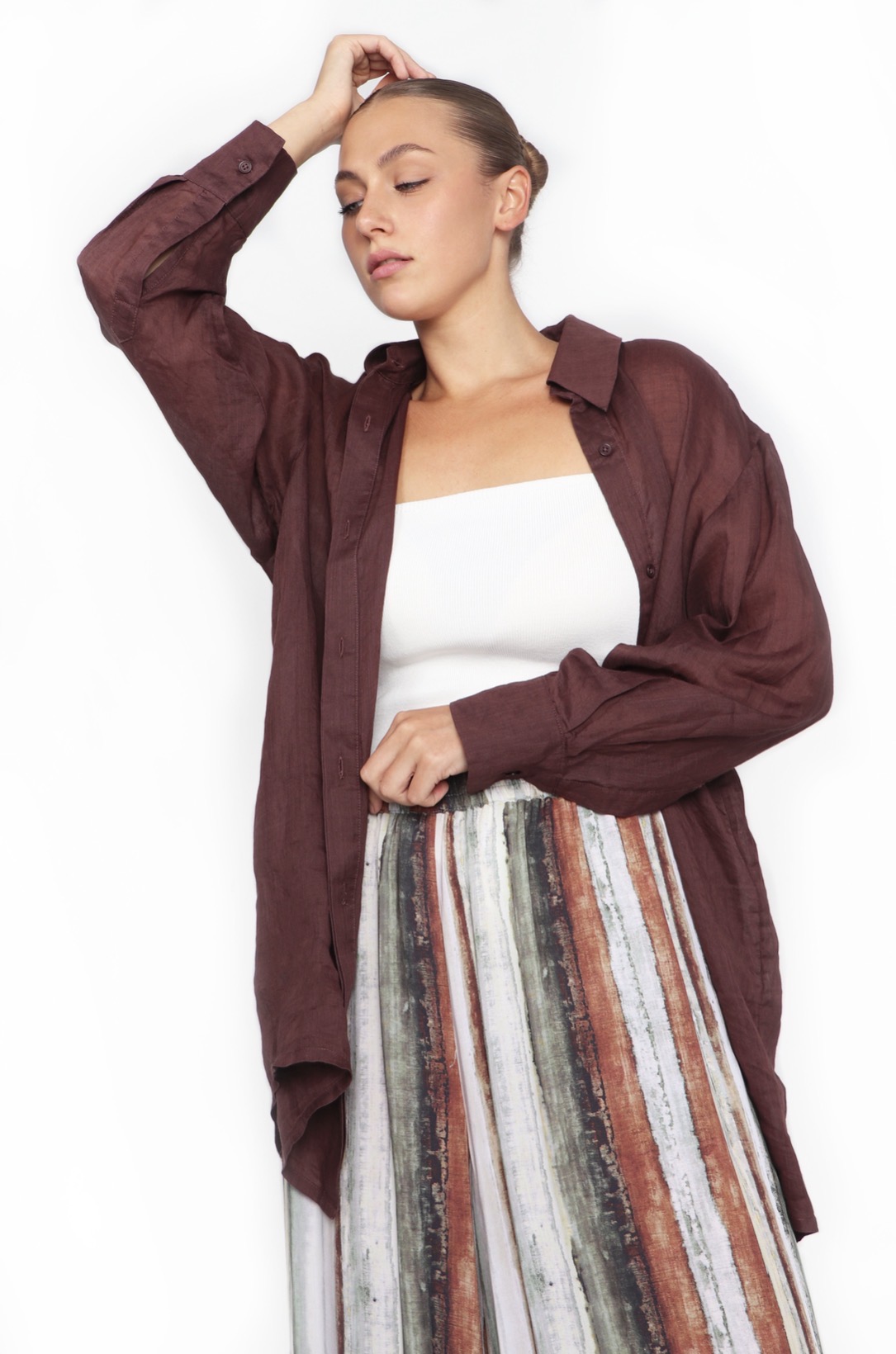 Рубашка из крапивы