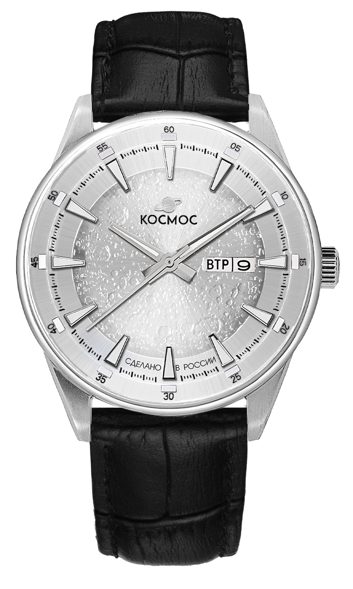 Лунолёт K 073.11.33, наручные часы Космос