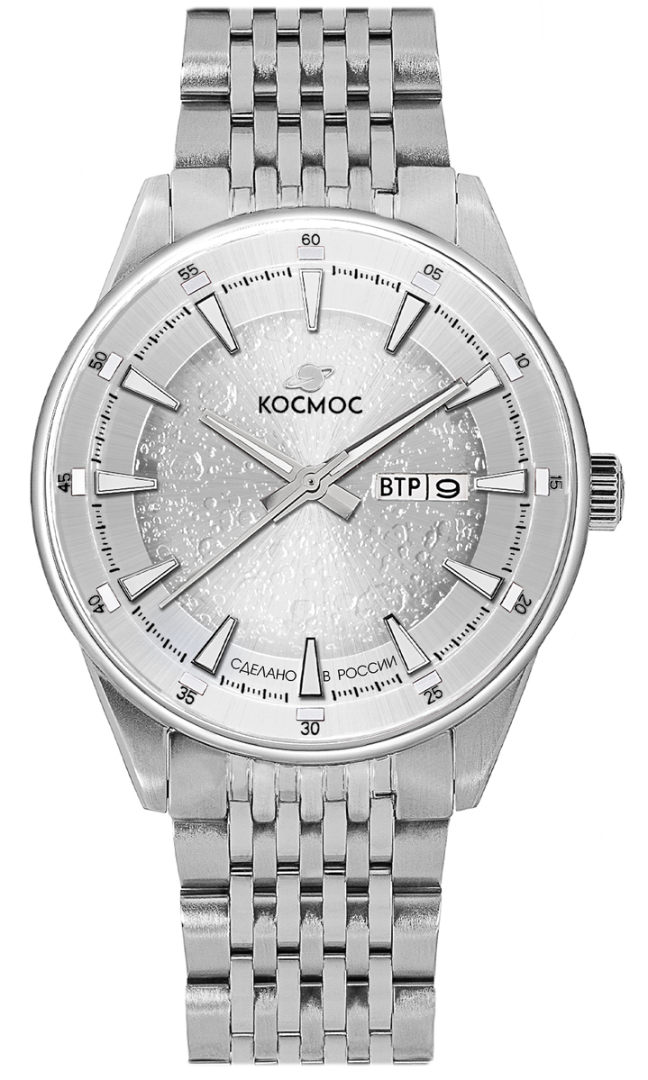 Лунолёт K 073.10.33, наручные часы Космос