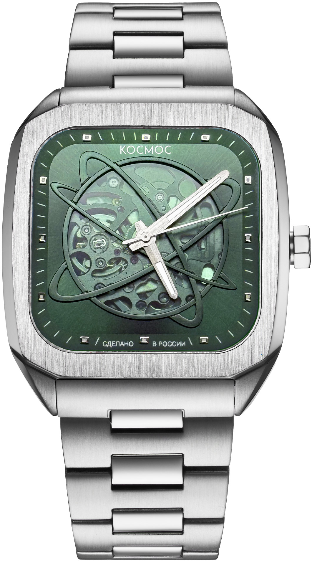 Марсоход III K 215.10.37, наручные часы Космос
