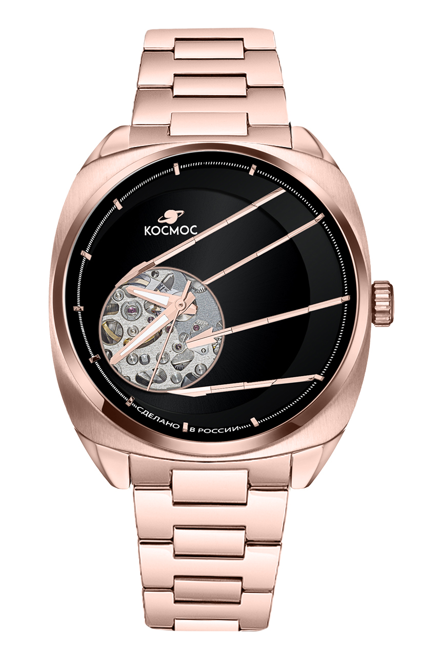 Посланник Земли K 115.40.31, наручные часы Космос