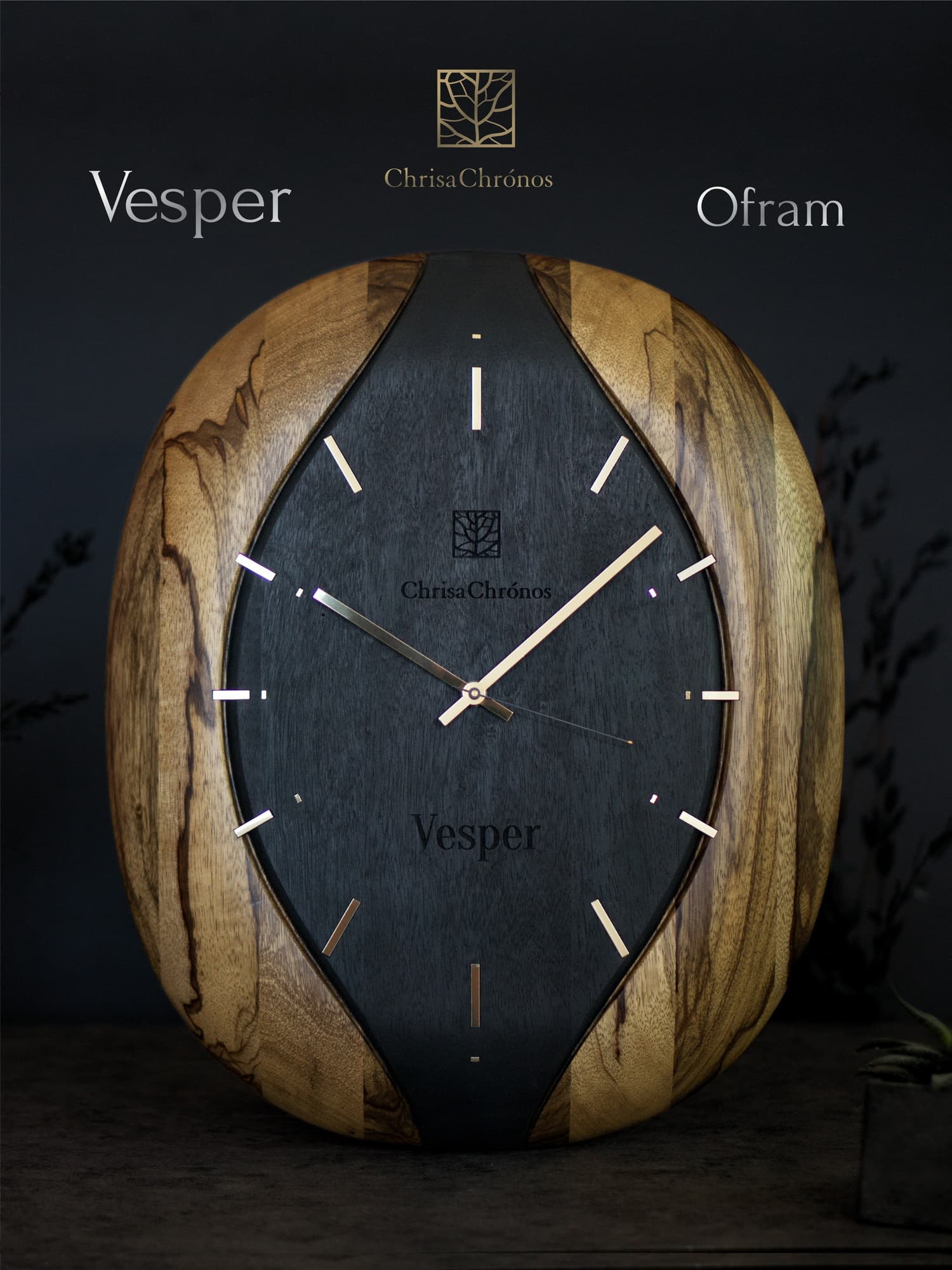 Часы интерьерные VESPER Ofram