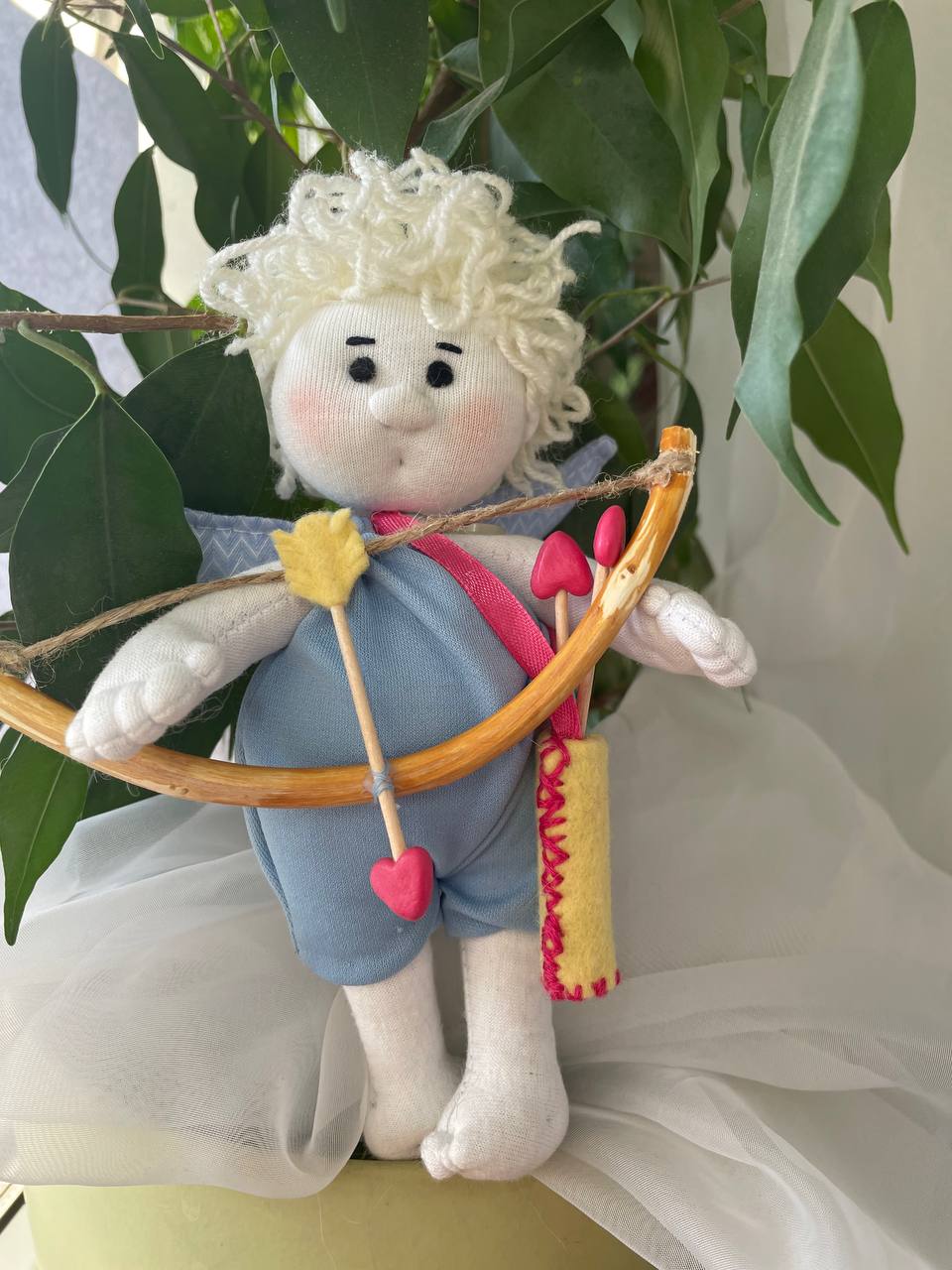 Игрушка Озорник Купидон